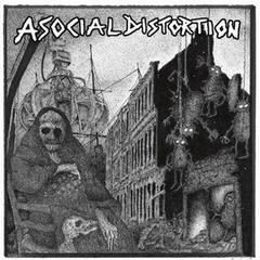 LP ploča Asocial Distortion - Asocial Distortion (LP)