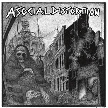 Disque vinyle Asocial Distortion - Asocial Distortion (LP) - 1