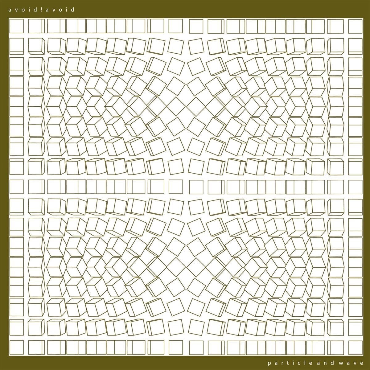 Disco de vinilo avoid!avoid - Particle And Wave (LP)