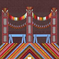 Δίσκος LP Thee Fuzz Warr - Emporium & Overdose (LP)