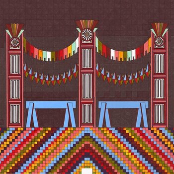 Δίσκος LP Thee Fuzz Warr - Emporium & Overdose (LP) - 1