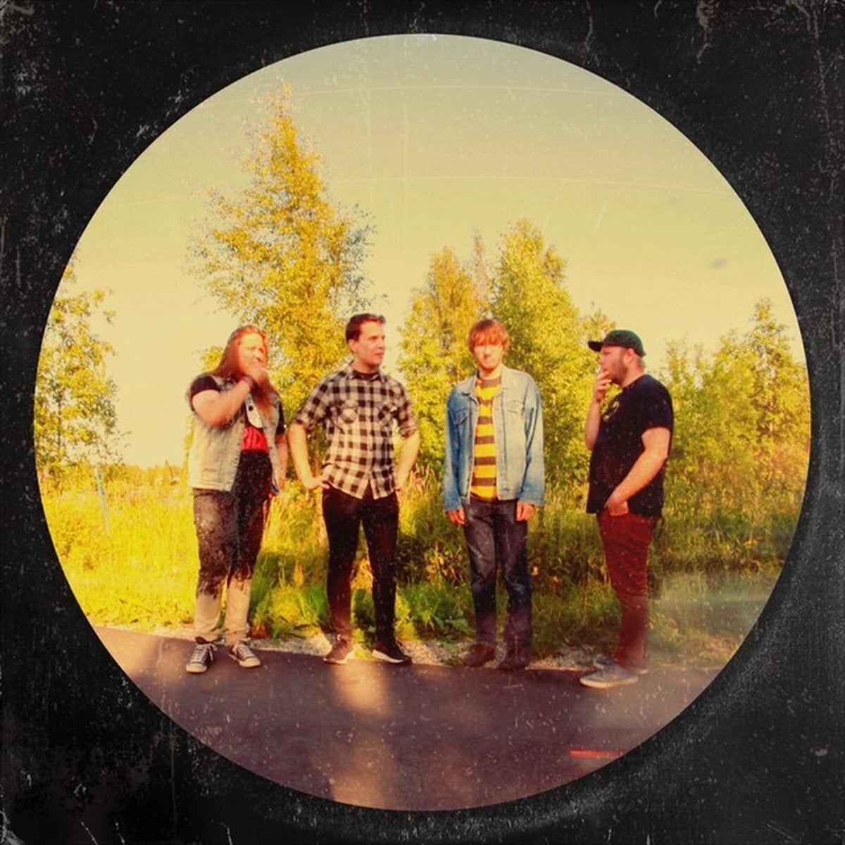 Disco de vinilo Ongelma - Todellisuus Iskee (Limited Edition) (LP)