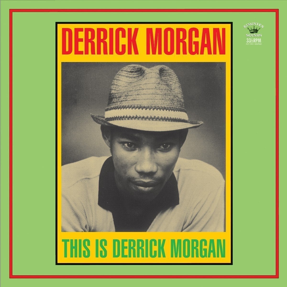 Δίσκος LP Derrick Morgan - This Is Derrick Morgan (Reissue) (LP)