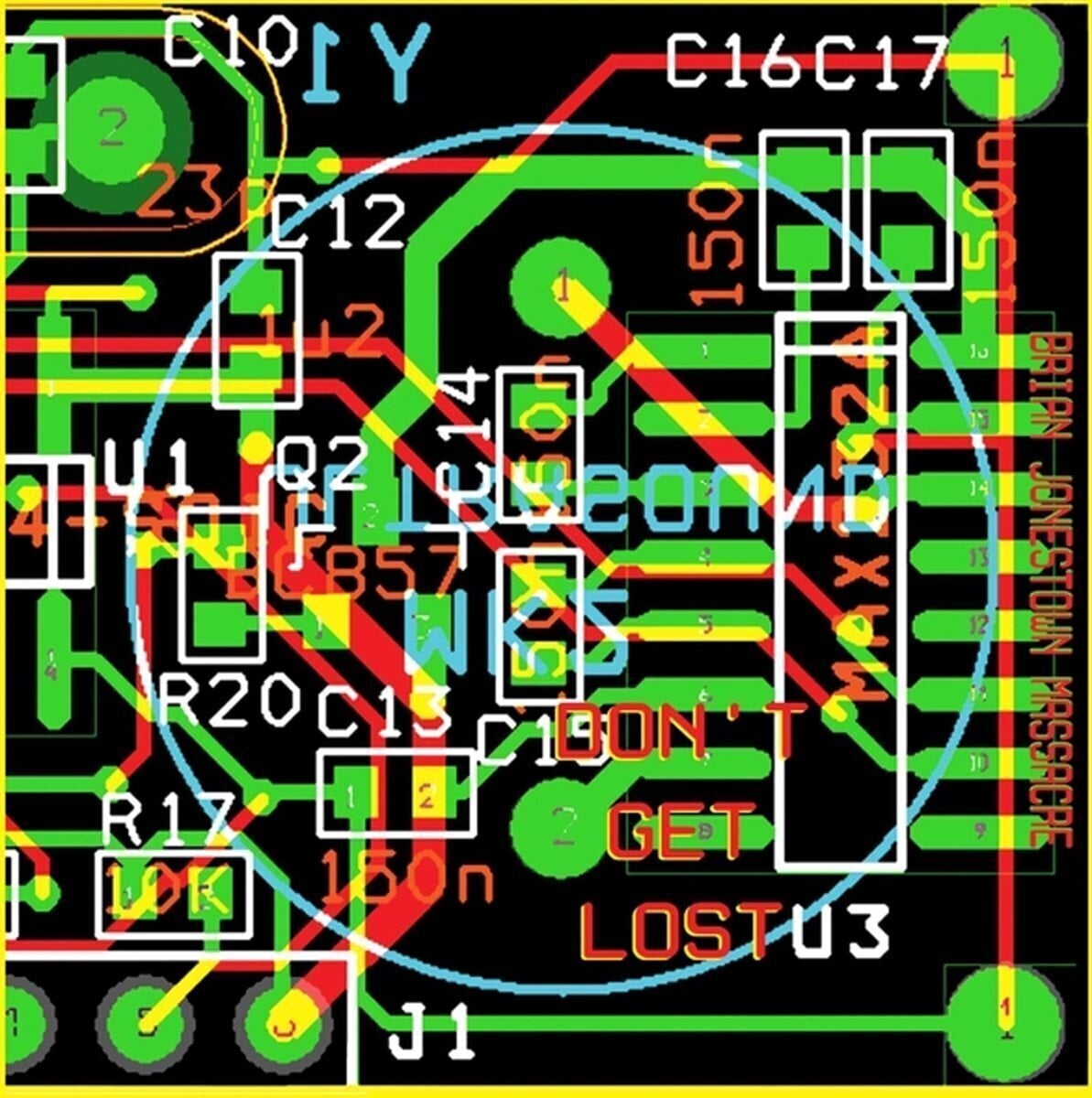 Δίσκος LP The Brian Jonestown Massacre - Don't Get Lost (Reissue) (Coloured) (180 g) (2 LP)