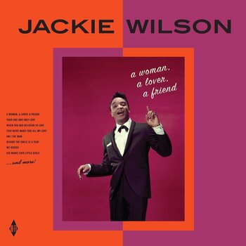 Δίσκος LP Jackie Wilson - A Woman, A Lover, A Friend (Limited Edition) (180 g) (LP) - 1