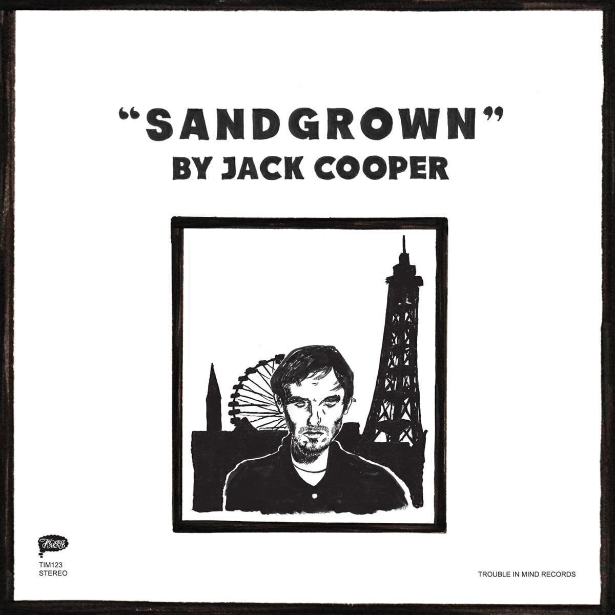 Δίσκος LP Jack Cooper - Sandgrown (Limited Edition) (Tangerine Coloured) (LP)