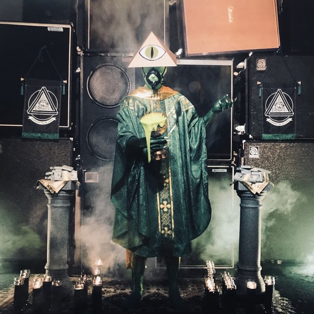 Disco de vinil Reptoid - Worship False Gods (Limited Edition) (LP)