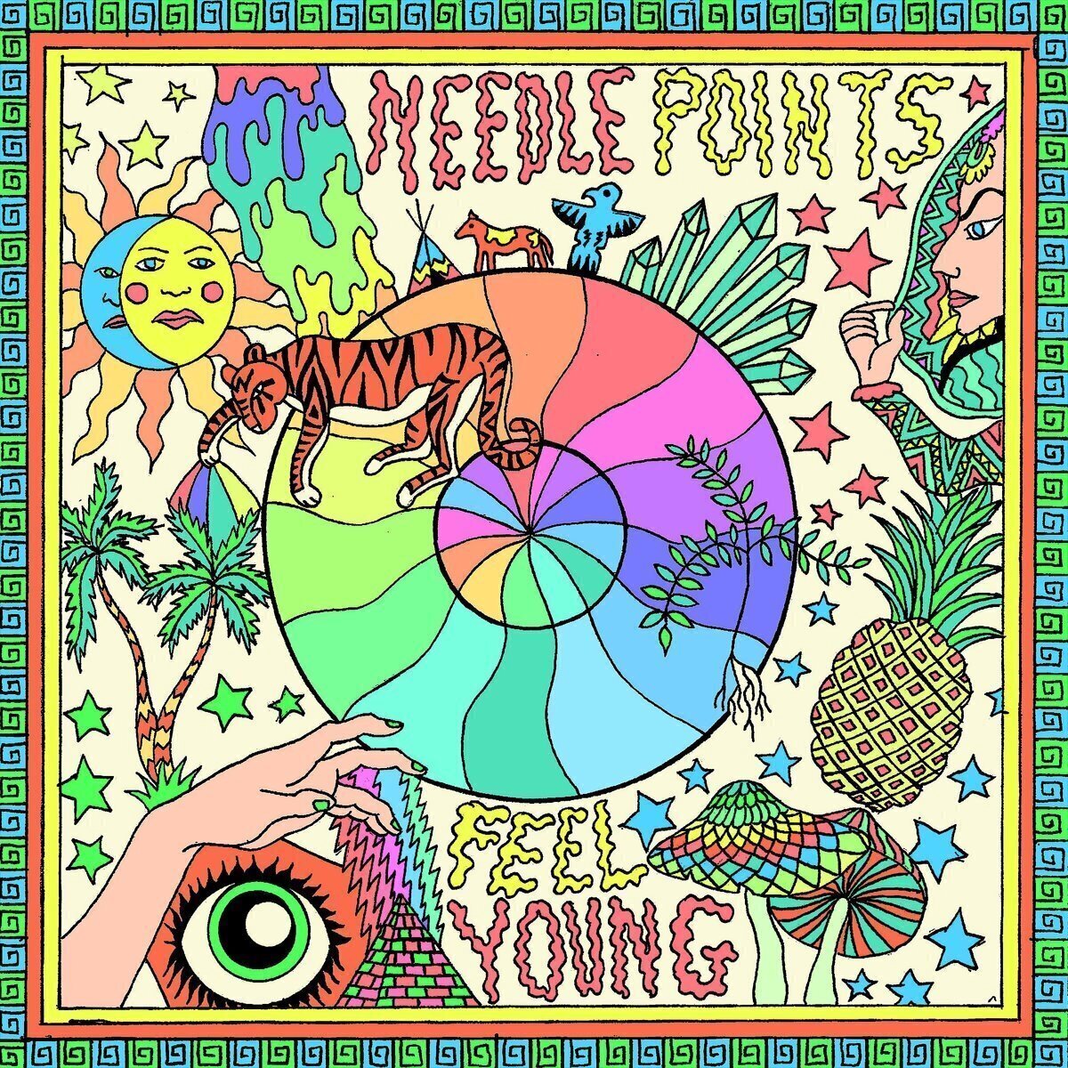 LP ploča Needle Points - Feel Young (LP)