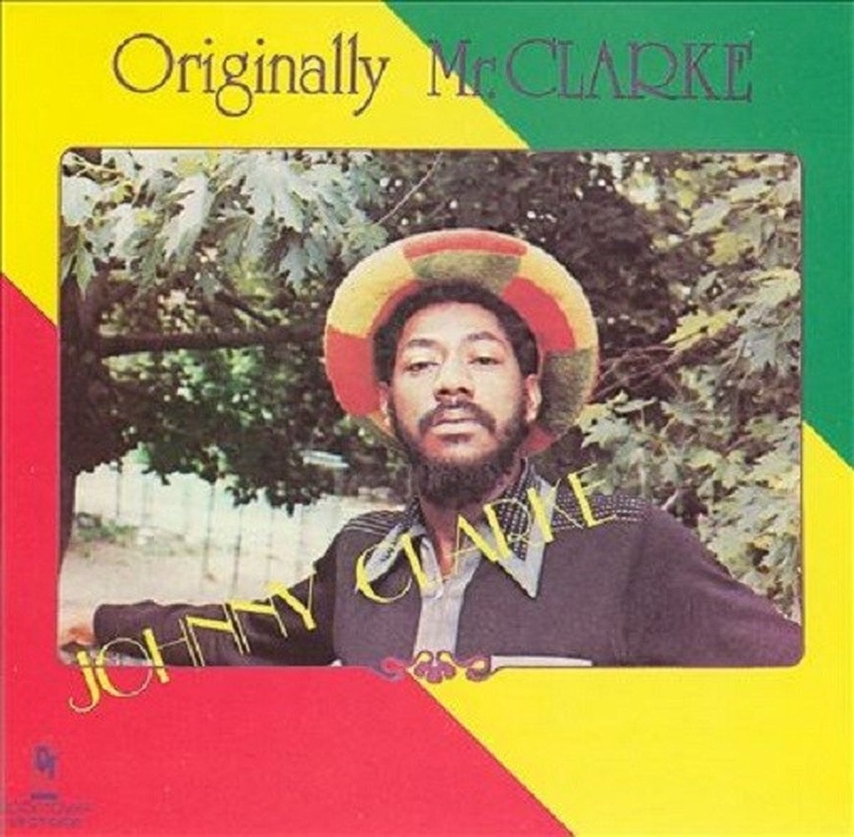 Schallplatte Johnny Clarke - Originally Mr. Clarke (LP)