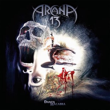 Hanglemez Arcana 13 - Danza Macabra (Deluxe Edition) (2 LP) - 1