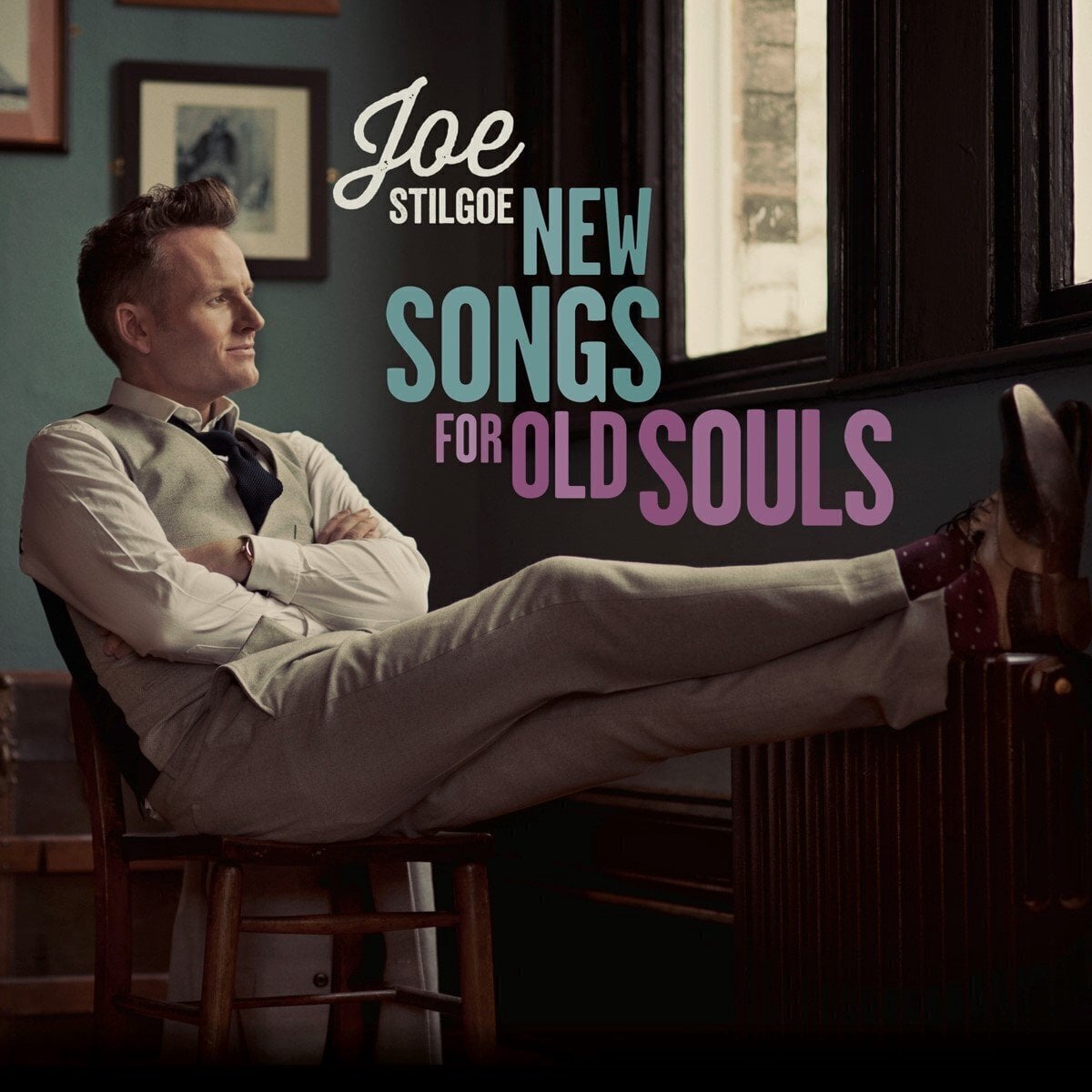 Δίσκος LP Joe Stilgoe - New Songs for Old Souls (LP)