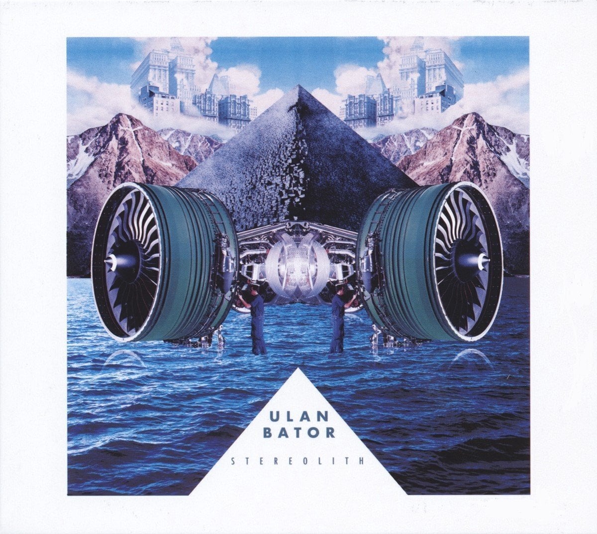 Δίσκος LP Ulan Bator - Stereolith (Limited Edition) (LP)