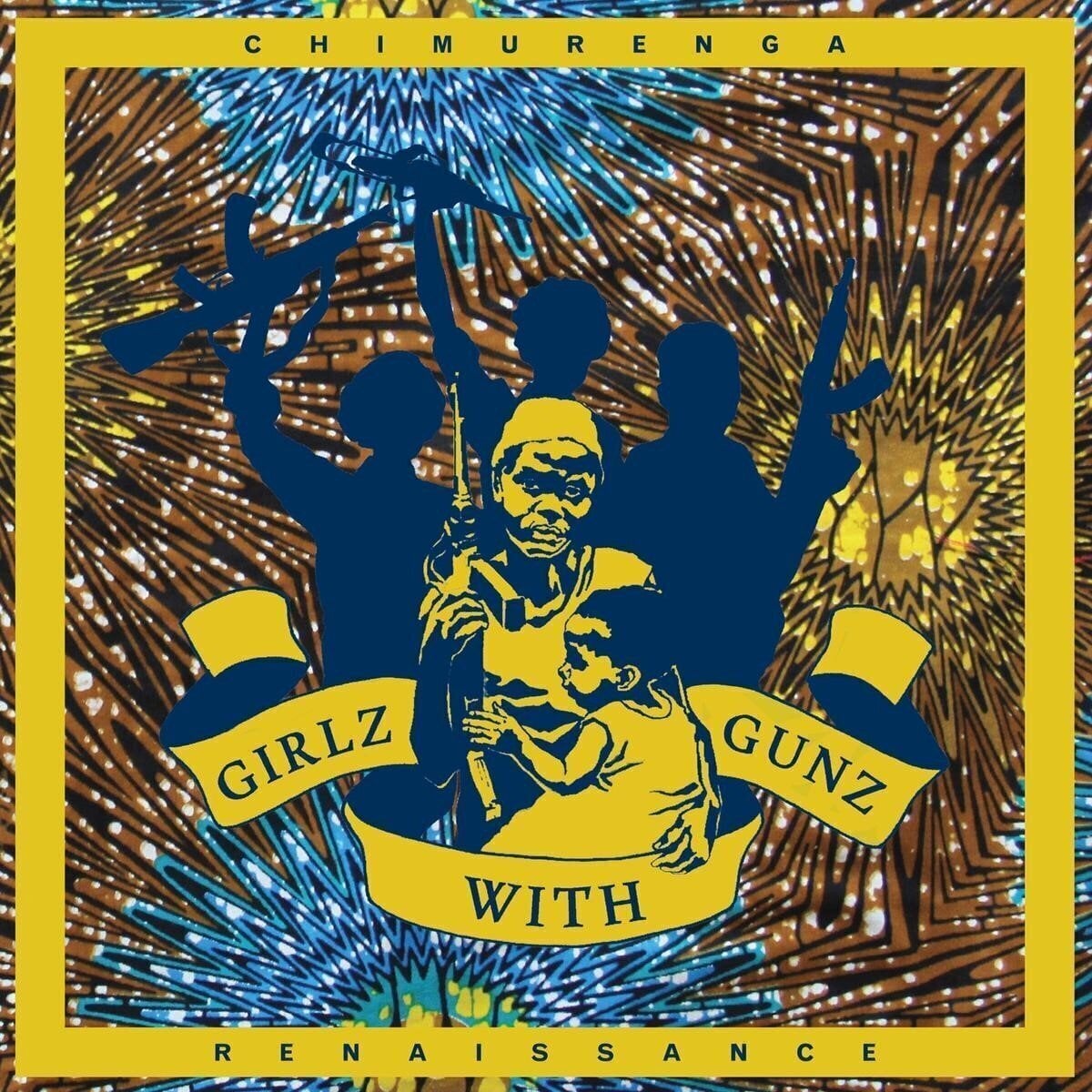 Disque vinyle Chimurenga Renaissance - Girlz With Gunz (11 Track Ep) (EP)