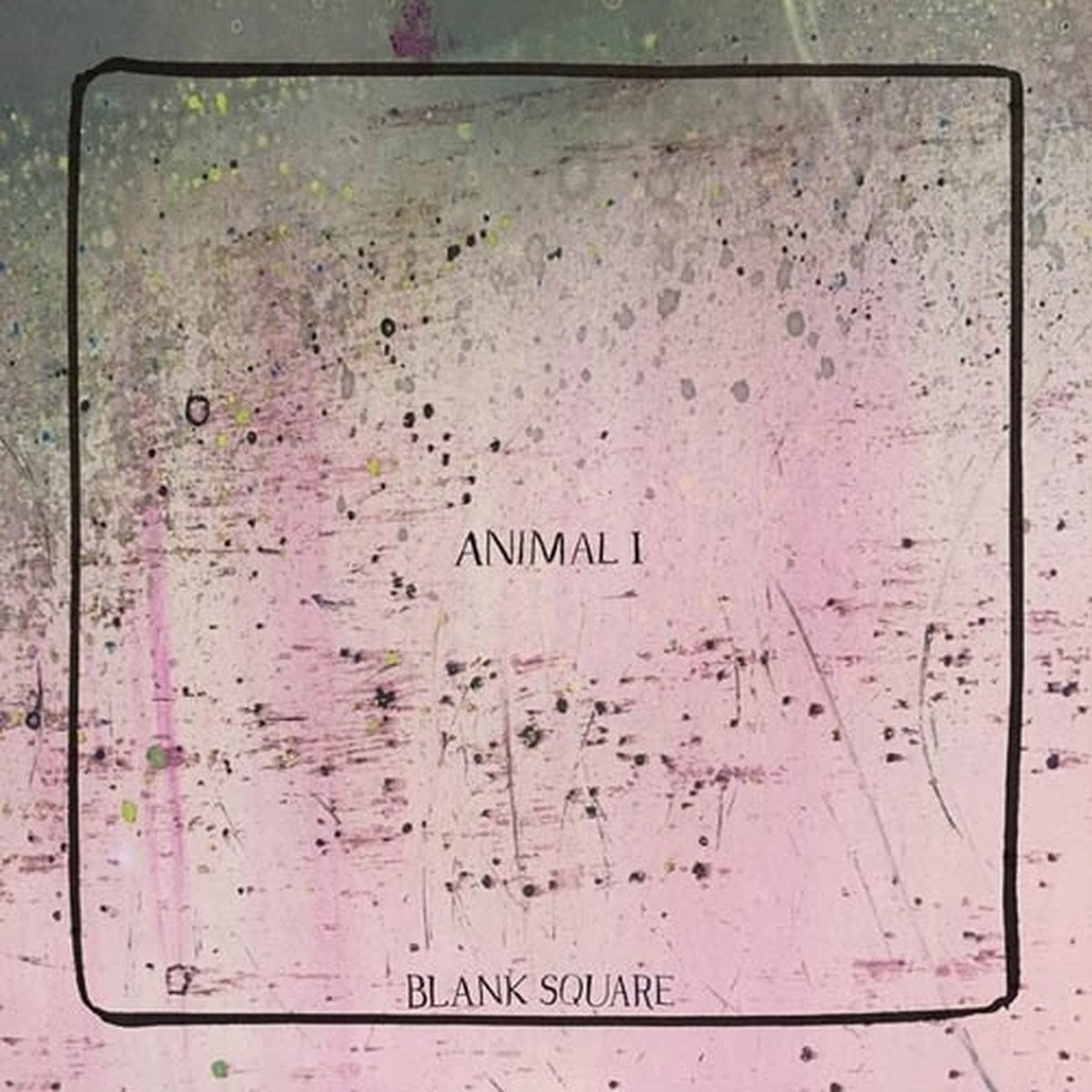 Disco de vinil Blank Square - Animal 1 (Limited Edition) (LP)