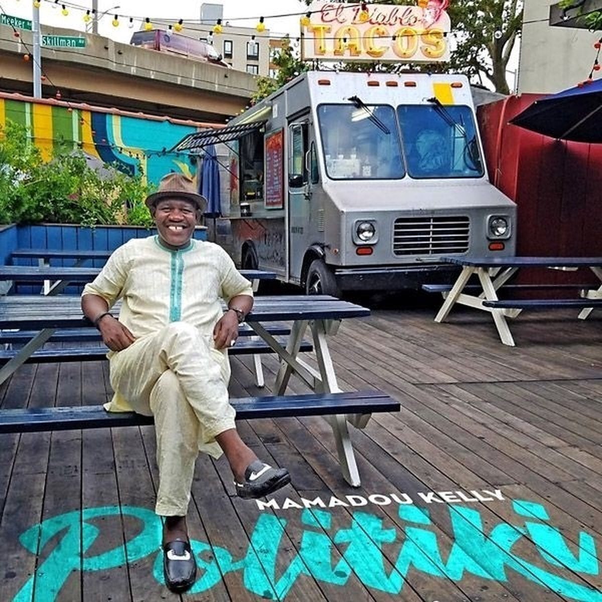 LP deska Mamadou Kelly - Politiki (LP)