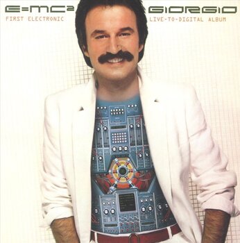 Disque vinyle Giorgio Moroder - E=MC² (Reissue) (180 g) (LP) - 1