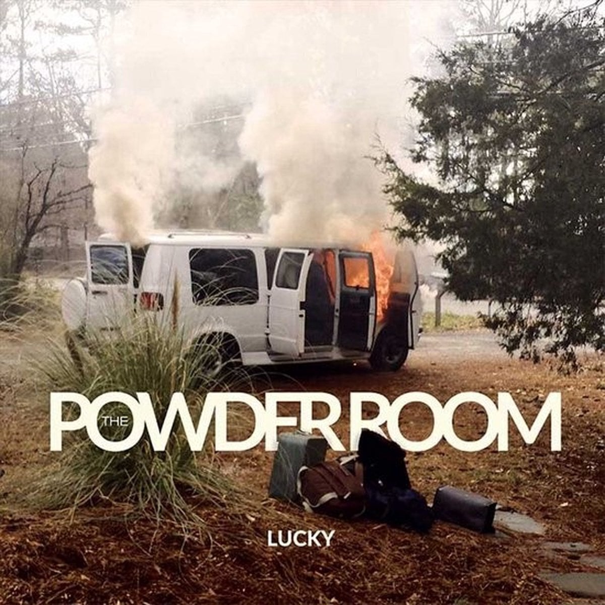 Disco de vinil The Powder Room - Lucky (2 LP)