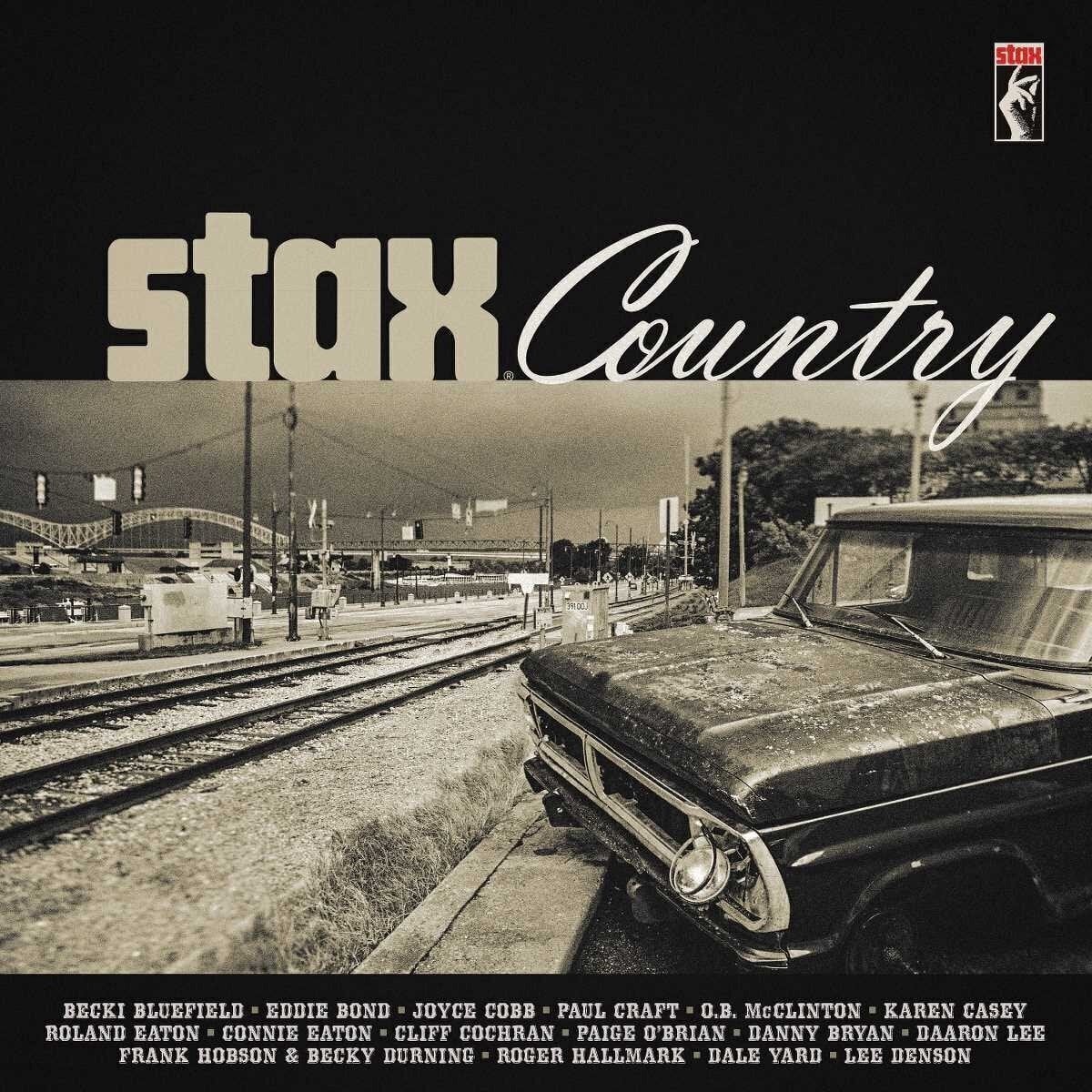 LP deska Various Artists - Stax Country (LP)