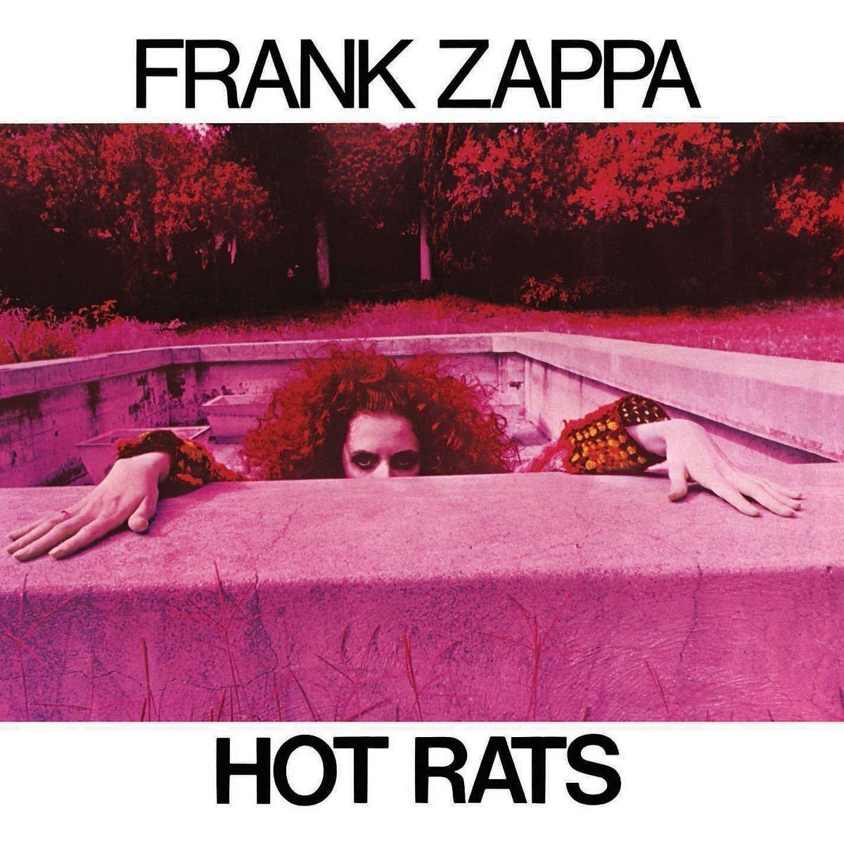 Płyta winylowa Frank Zappa - Hot Rats (Reissue) (Limited Edition) (180 g) (LP)