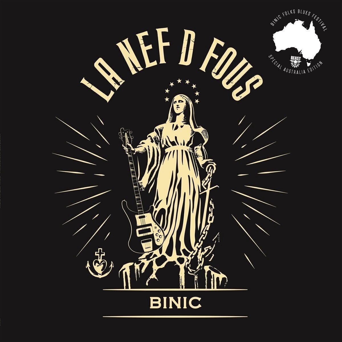 LP ploča Various Artists - La Nef D Foux (LP)