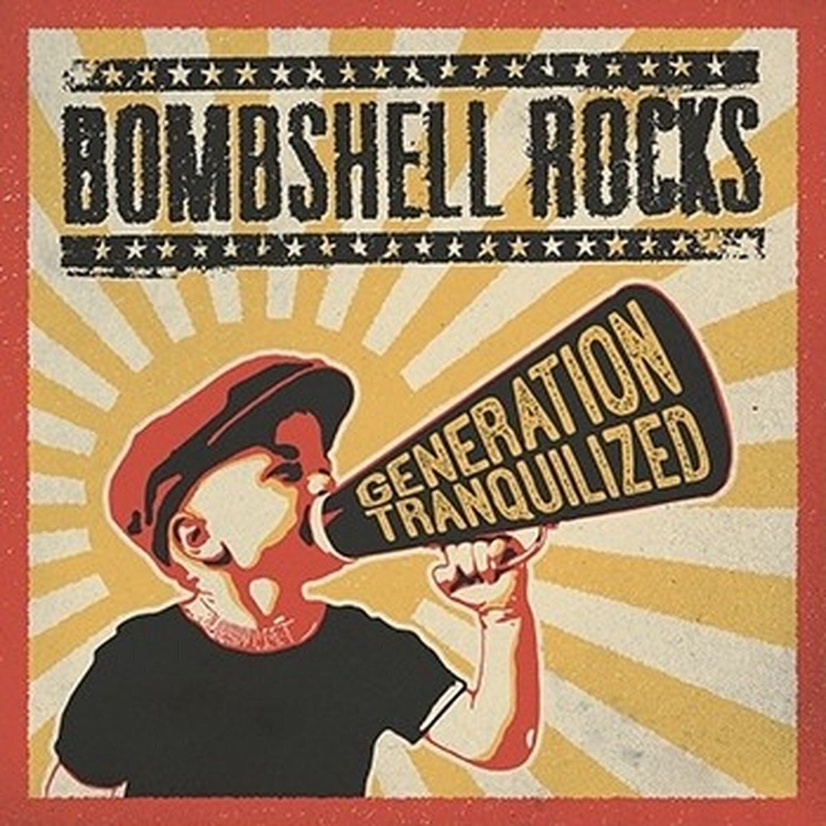 LP platňa Bombshell Rocks - Generation Tranquilized (LP)