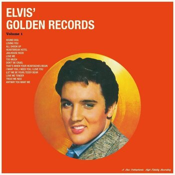 Schallplatte Elvis Presley - Elvis' Golden Records Vol. 1 (Limited Edition) (180 g) (LP) - 1