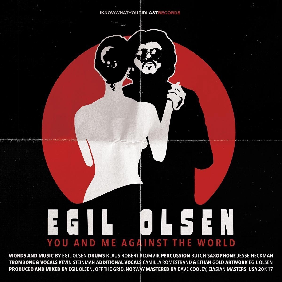 LP ploča Egil Olsen - You And Me Against The World (LP)