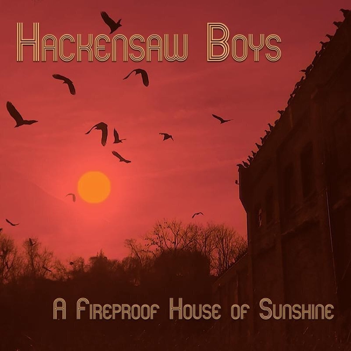Płyta winylowa The Hackensaw Boys - A Fireproof House Of Sunshine (EP)