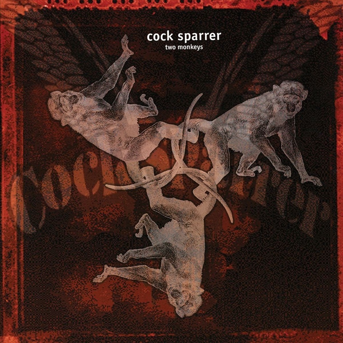 Δίσκος LP Cock Sparrer - Two Monkeys (Reissue) (180 g) (LP)