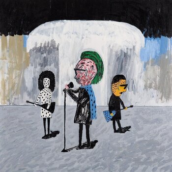 LP ploča Moonface & Siinai - My Best Human Face (LP) - 1