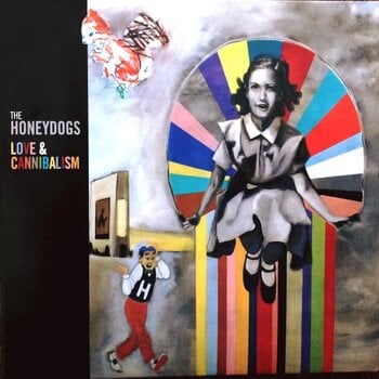 Грамофонна плоча Honeydogs - Love & Cannibalism (LP) - 1