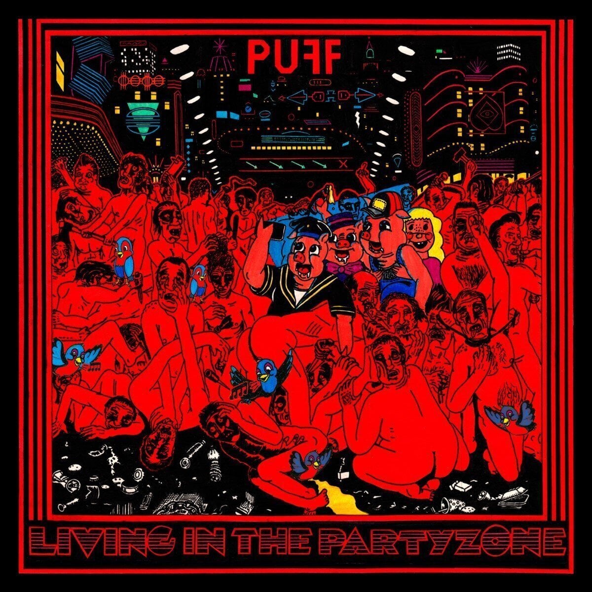 LP platňa PUFF! - Living In The Partyzone (LP)