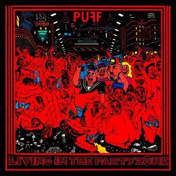 LP platňa PUFF! - Living In The Partyzone (LP) - 1