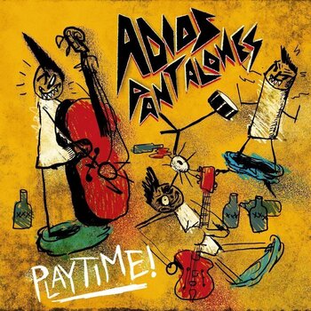 Δίσκος LP Adios Pantalones - Playtime! (Limited Edition) (LP + CD) - 1