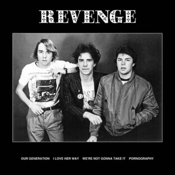 Δίσκος LP The Revenge - Four Song (LP) - 1