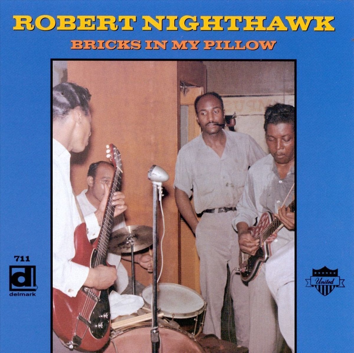 Płyta winylowa Robert Nighthawk - Bricks In My Pillow (Reissue) (LP)