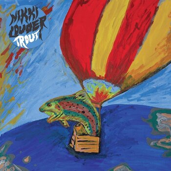 Disque vinyle Nikki Louder - Trout (LP) - 1