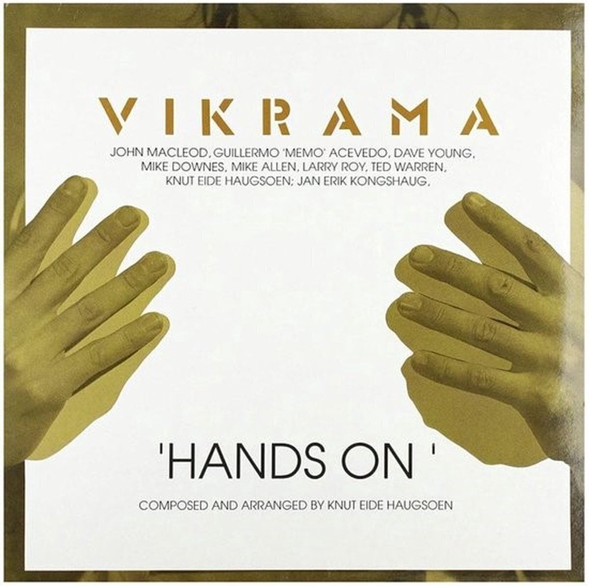 LP deska Vikrama - Hands On (LP)