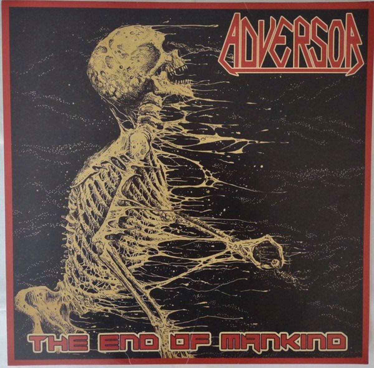 Disco de vinilo Adversor - The End Of Mankind (LP)