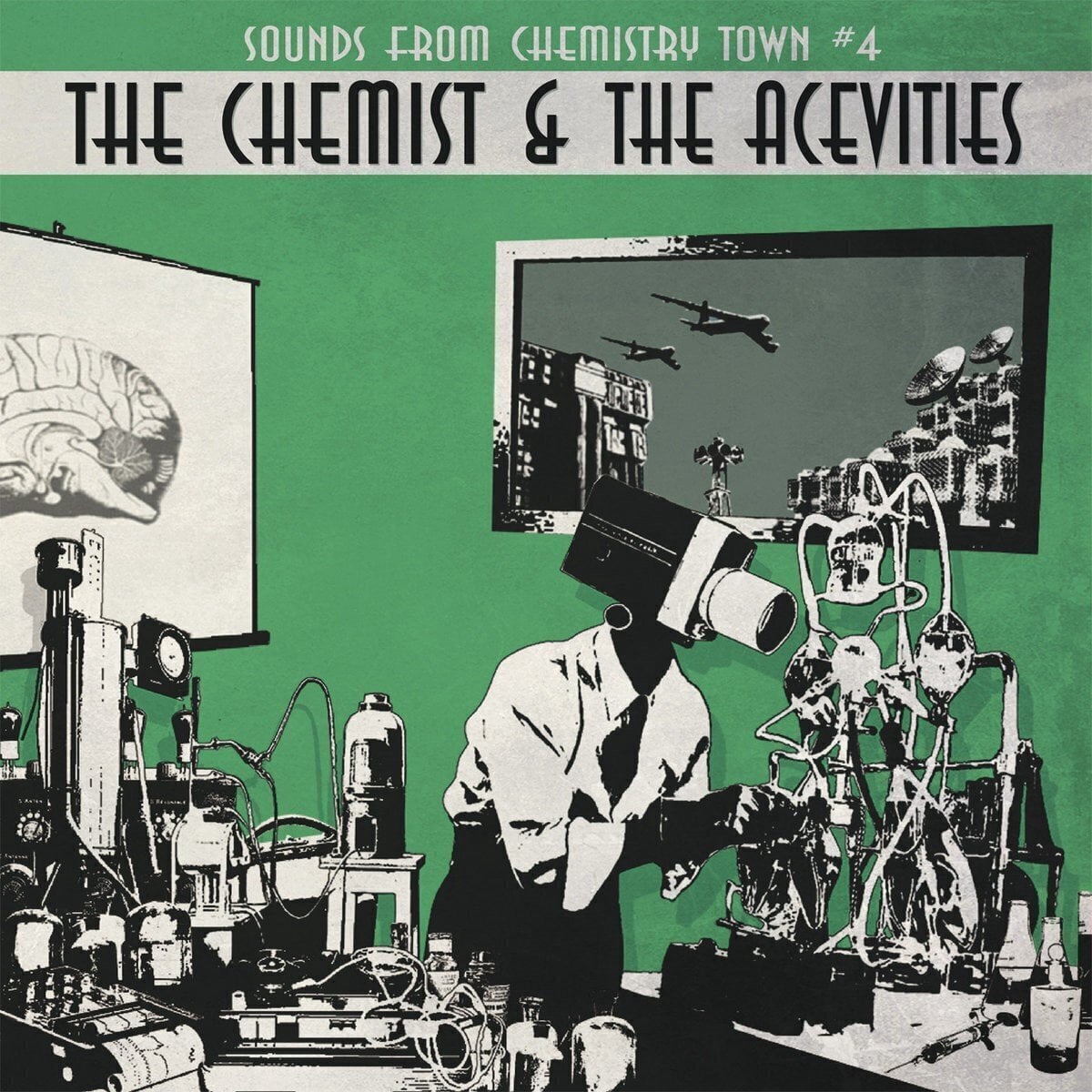 LP platňa Chemist Sounds From The Chemistry Town 4 (LP)