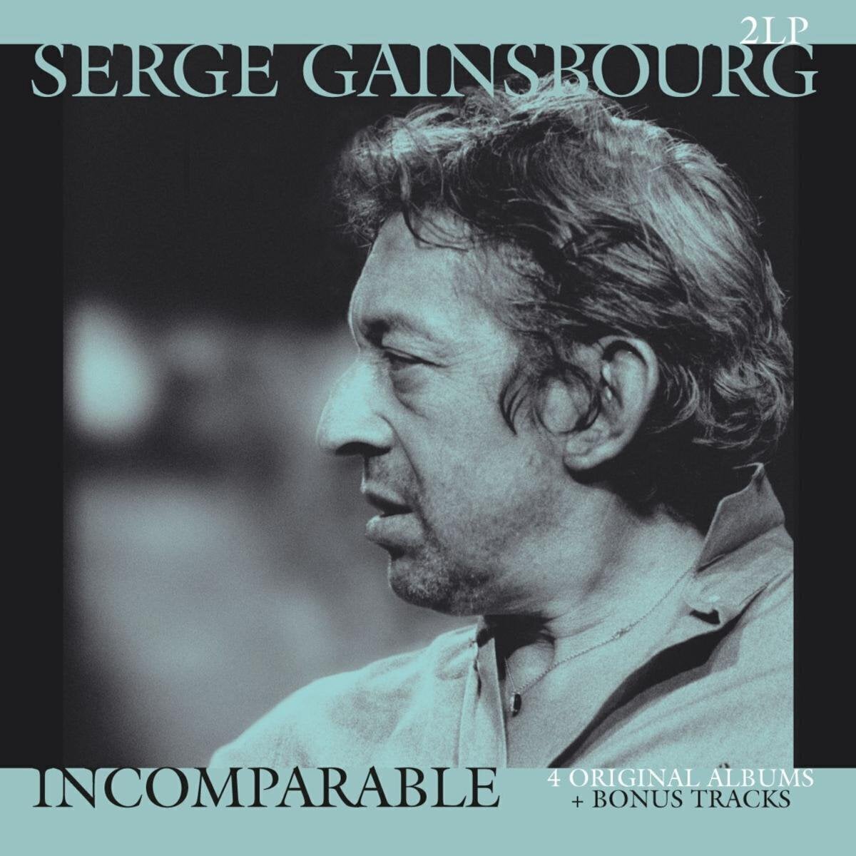 Płyta winylowa Serge Gainsbourg - Incomparable (Remastered) (2 LP)