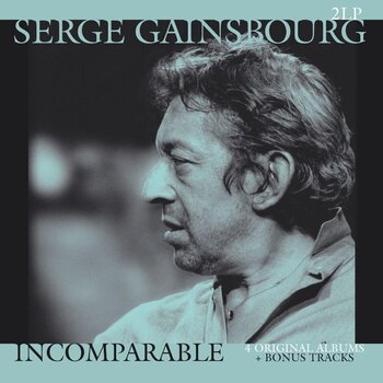 Płyta winylowa Serge Gainsbourg - Incomparable (Remastered) (2 LP) - 1