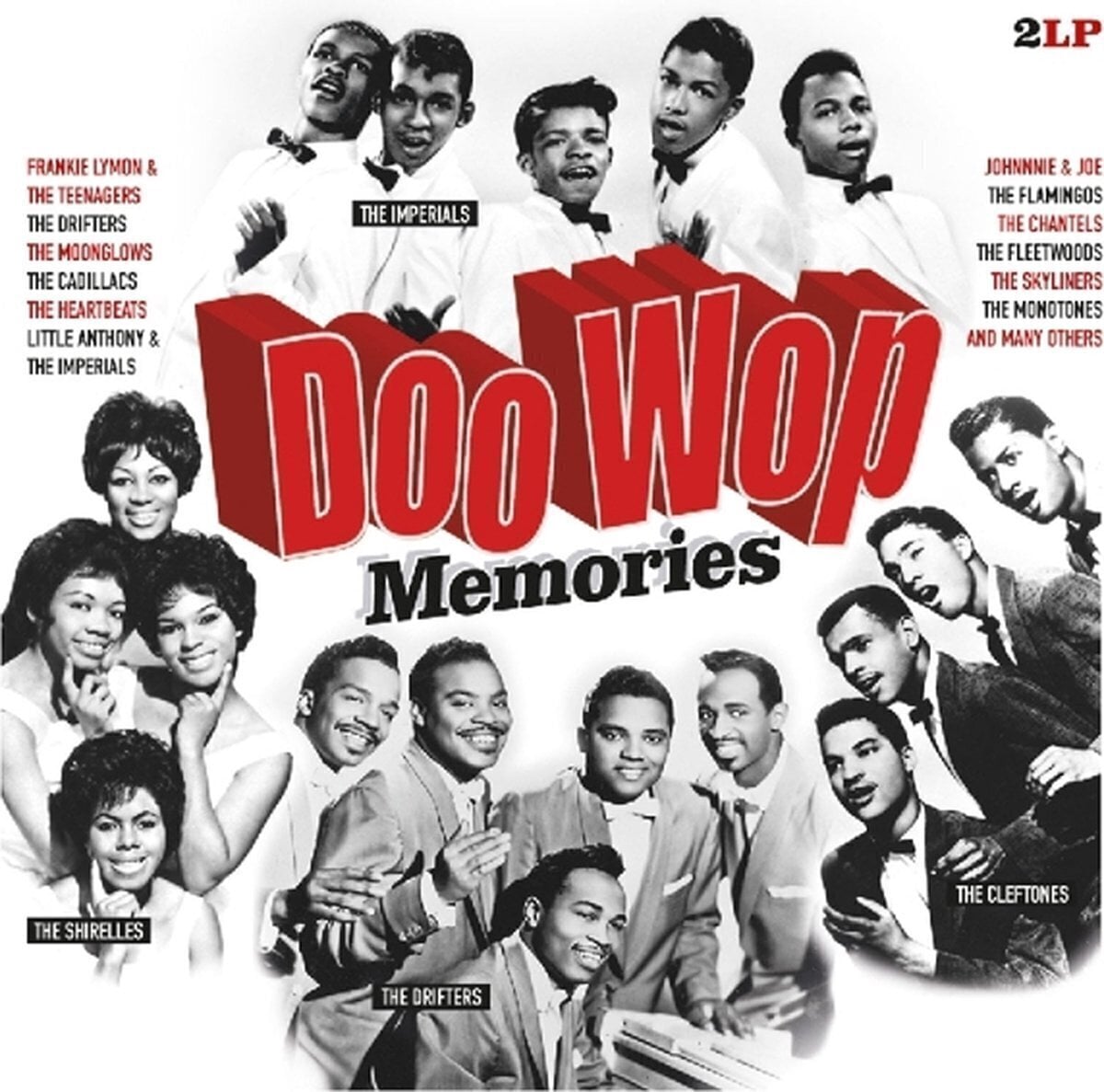 Disque vinyle Various Artists - Doo Wop Memories (Remastered) (2 LP)