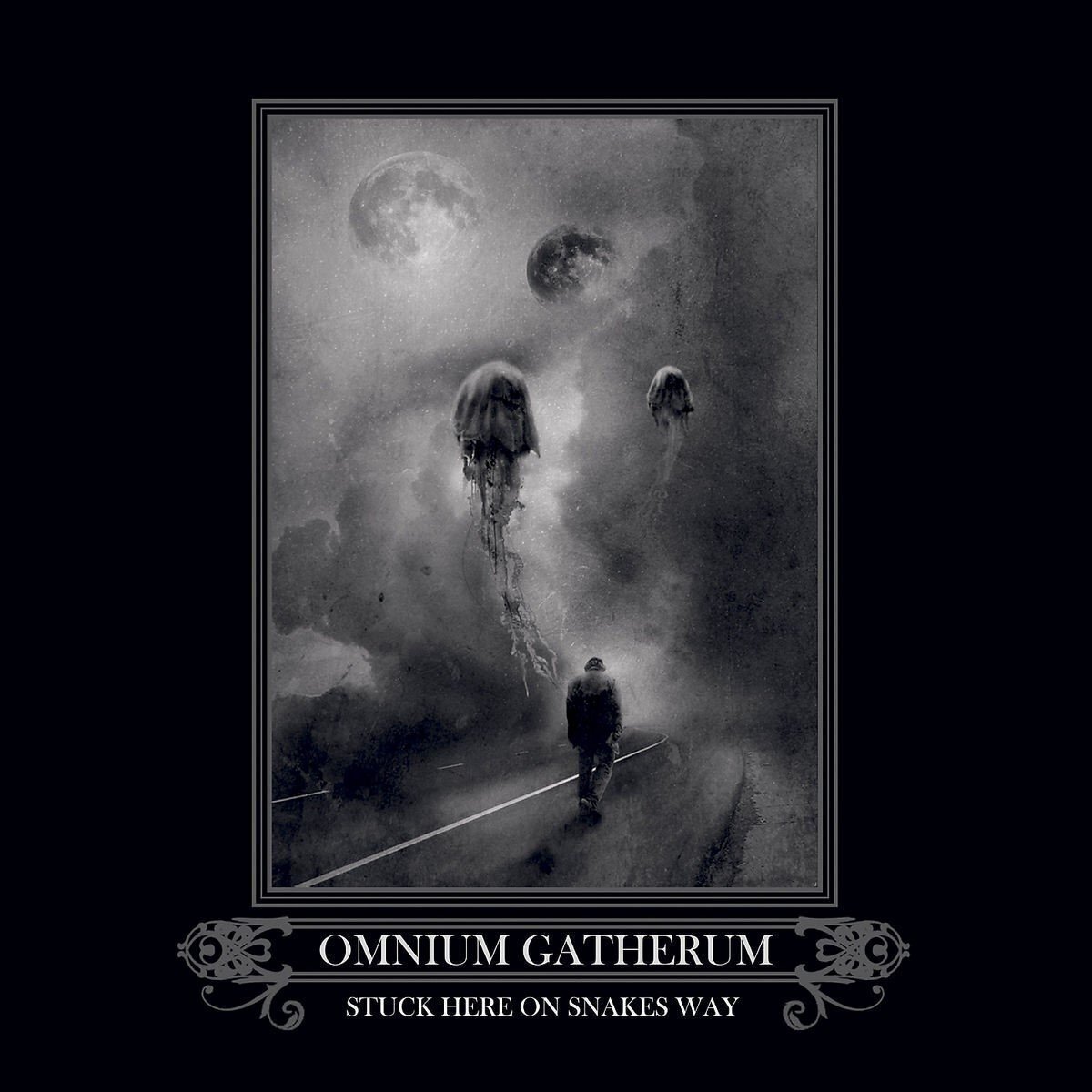 Δίσκος LP Omnium Gatherum - Stuck Here On Snakes Way (Reissue) (Clear Coloured) (2 LP)