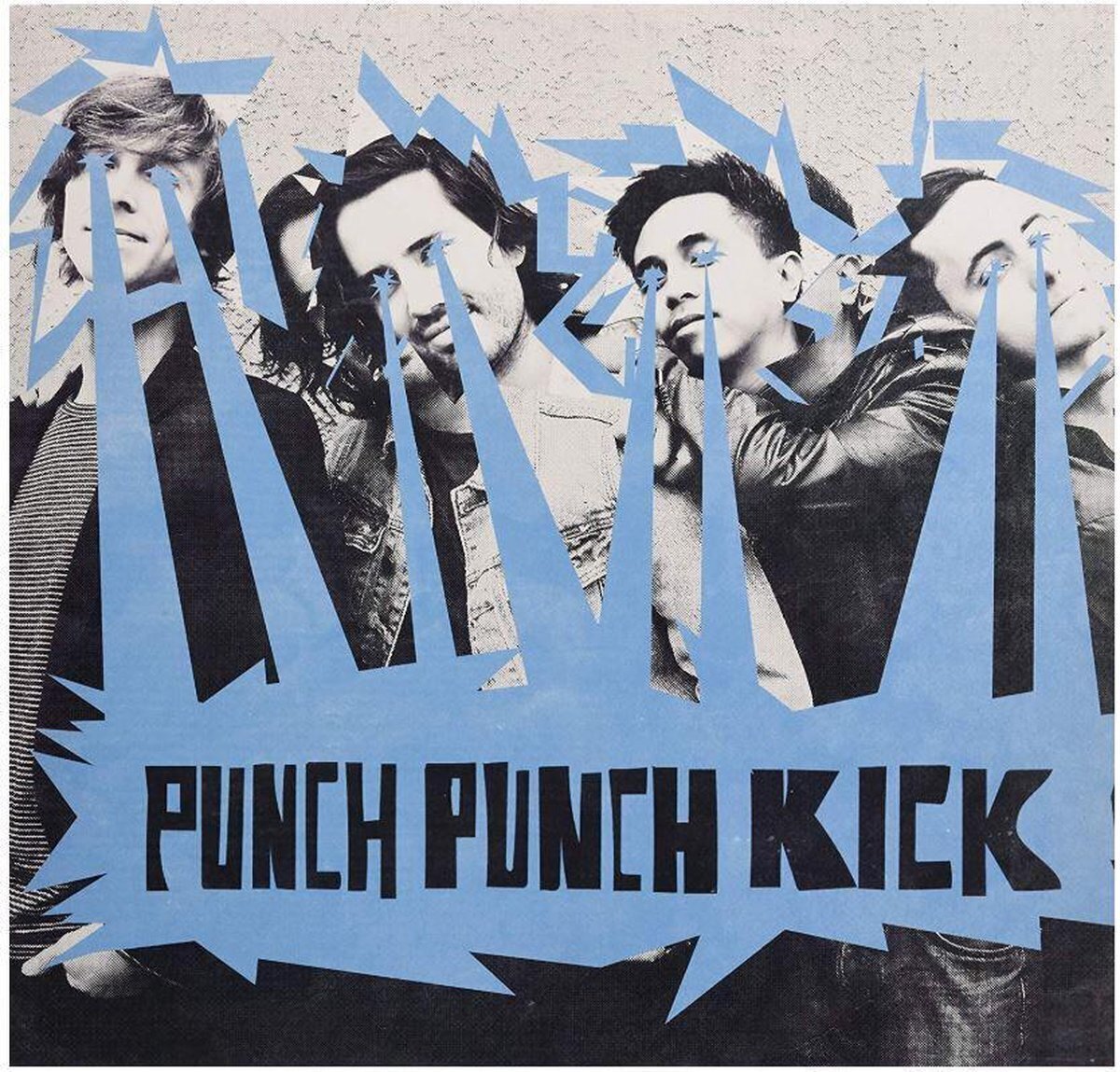 LP ploča Punch Punch Kick - Punch Punch Kick (Limited Edition) (LP)