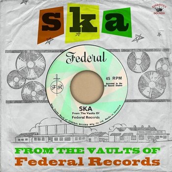 Vinyl Record Various Artists - Ska: From The Vaults Of Federal Records (LP) - 1