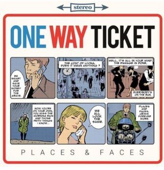 Δίσκος LP One Way Ticket - Places & Faces (LP) - 1