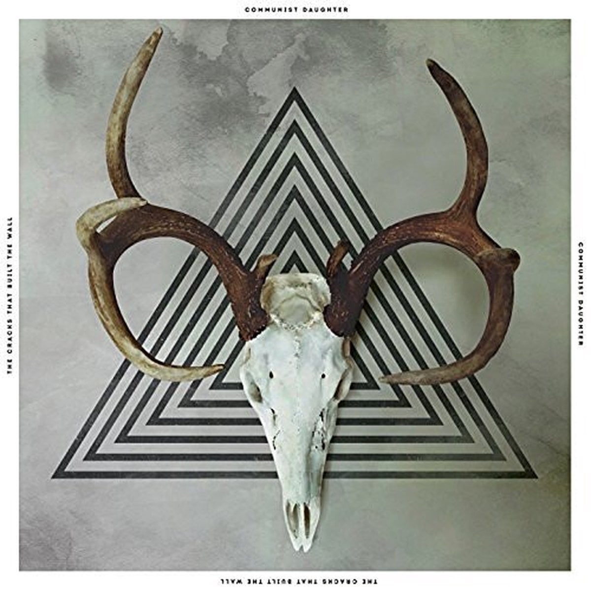 LP platňa Communist Daughter - The Cracks That Built The Wall (LP)