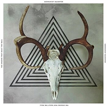 LP platňa Communist Daughter - The Cracks That Built The Wall (LP) - 1