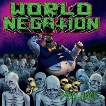 Disque vinyle World Negation - Imbalance (LP) - 1